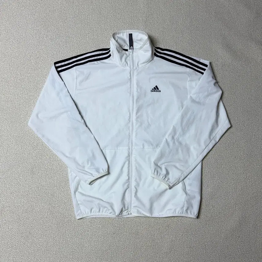[BUNJANG] Adidas M White Jersey / 아디다스 M 화이트 져지