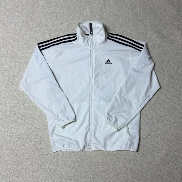 [BUNJANG] Adidas M White Jersey / 아디다스 M 화이트 져지