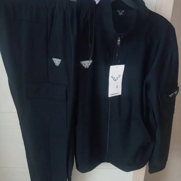 [BUNJANG] Dynafit Spring/Autumn Training Set - L, Black / 다이나핏 춘추용 트레이닝 세트 L 블랙