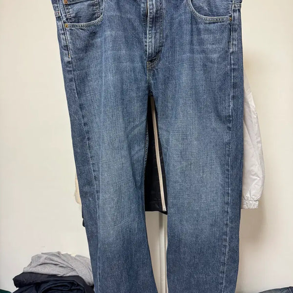 [BUNJANG] Levi's 569 Loose Straight Jeans / 리바이스 569 루즈 스트레이트