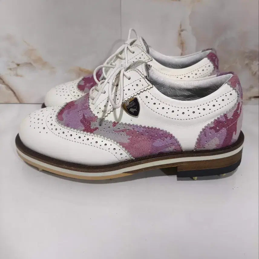 [BUNJANG] Henry Stuart Handmade Golf Shoes / 230mm 헨리스튜어트 클래식 수제화 골프화