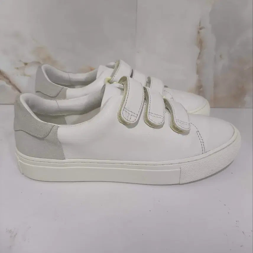 [BUNJANG] Tory Burch Torrisport Leather Sneakers / 5.5 토리버치 토리스포츠 가죽 스니커즈