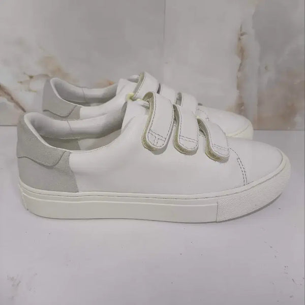 [BUNJANG] Tory Burch Torrisport Leather Sneakers / 5.5 토리버치 토리스포츠 가죽 스니커즈