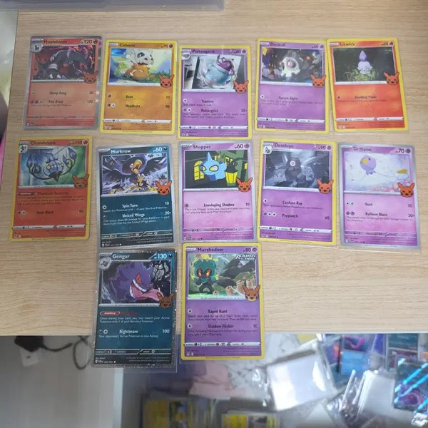 [BUNJANG] Pokemon Cards Bundle Set Various Pokemon / 포켓몬 카드  여러 종류 (일괄)