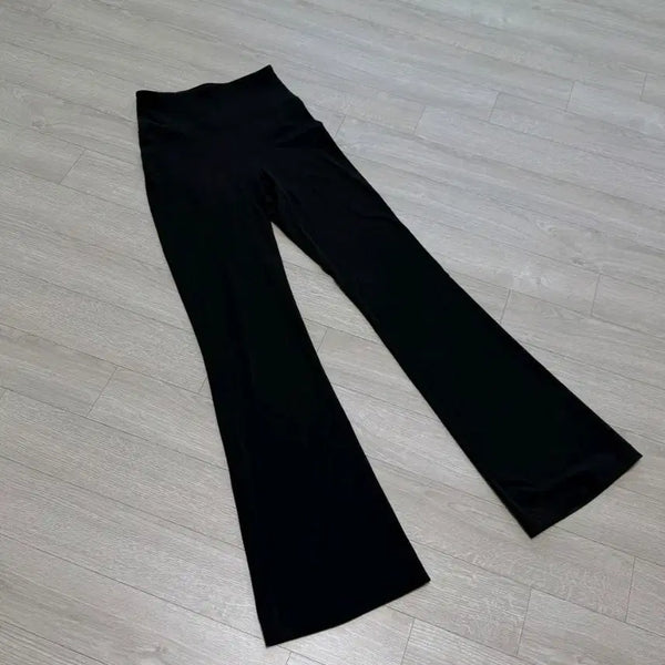 [BUNJANG] Lululemon Flare Pants Size 2 (XS) Black / 룰루레몬 팬츠 플레어 2(xs)