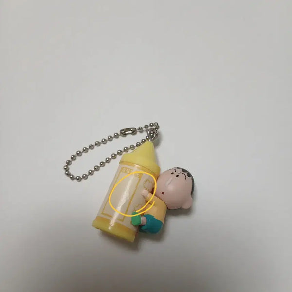[BUNJANG] Bandai Crayon Shin-chan Misae Yoonesseong Gacha Figure / 반다이 짱구 이름표 크레파스 맹구 키링 가챠 피규어