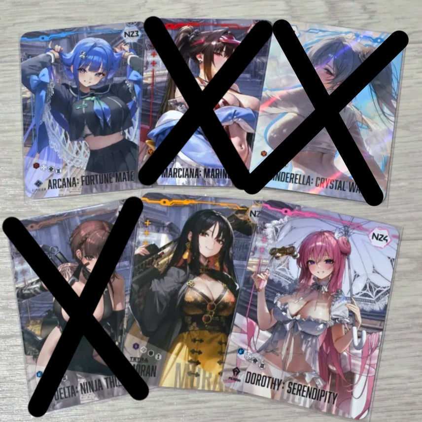 [BUNJANG] NİKE Summer Pop-up AR Photocard 3-Set Bundle / [니케] 26년 여름팝업 AR포토카드 3종 세트