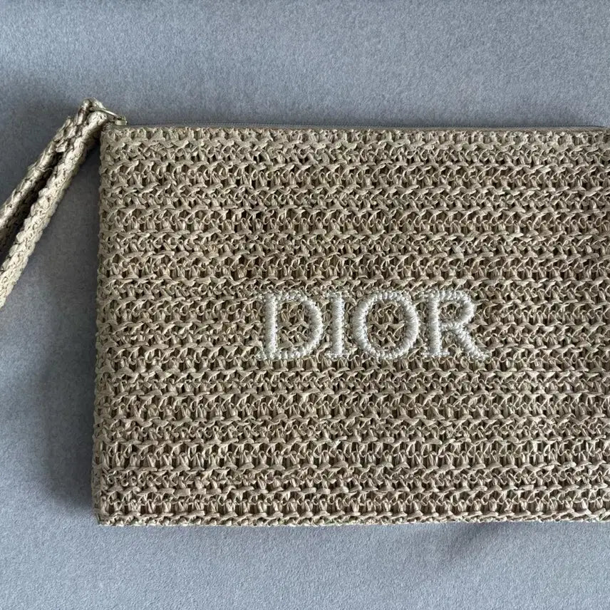 [BUNJANG] Dior Rattan Pouch / 디올 라탄 파우치