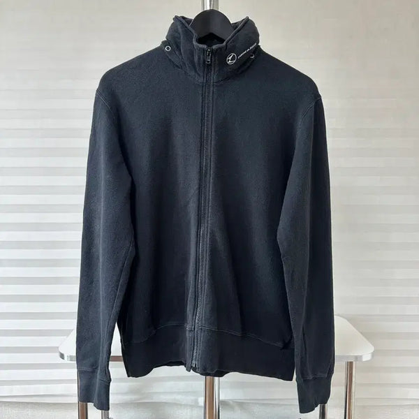 [BUNJANG] 00s Cabane de Zucca Rollable Neck Zip-Up Jacket M / 00s 카반드주카 집업자켓