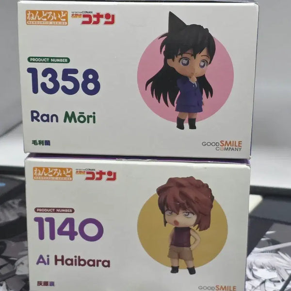 [BUNJANG] Mori Ran / Haibara Ai Nendoroid Set / 모리 란 / 하이바라 아이 넨도로이드 세트