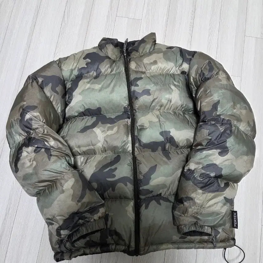 [BUNJANG] thisisneverthat Camo Pertex Padded Jacket M / 디스이즈네버댓 카모 퍼텍스 패딩 m
