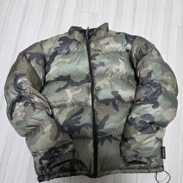 [BUNJANG] thisisneverthat Camo Pertex Padded Jacket M / 디스이즈네버댓 카모 퍼텍스 패딩 m