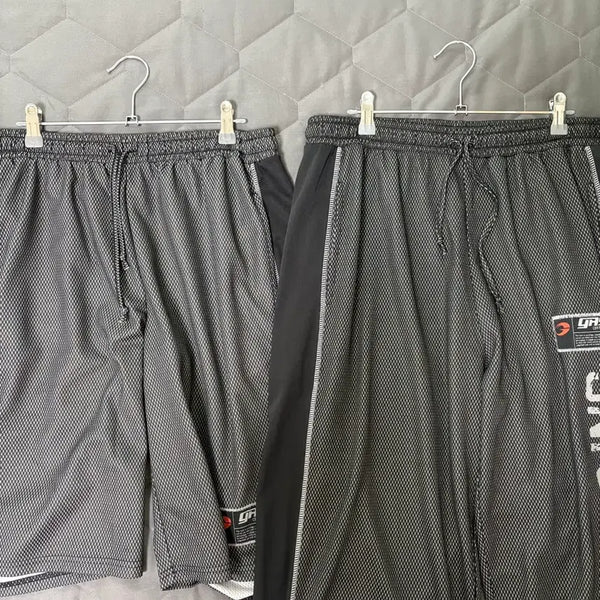 [BUNJANG] GASP NO1 Mesh Pants XL Black / GASP NO1 메쉬 팬츠 XL 블랙(2개에 8만원)