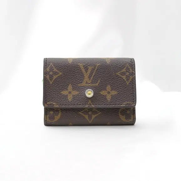 [BUNJANG] Louis Vuitton Monogram Canvas Micro Wallet Mini Wallet / Louis Vuitton(루이비통) M68704 모노그램 캔버스 마이크로 월릿 미니 반지갑