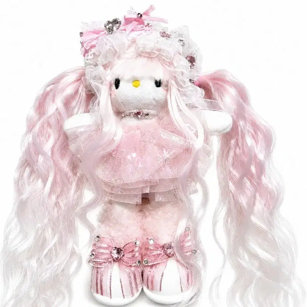 [BUNJANG] Custom Long-Legged Kitty Doll - Rapunzel Kitty / 롱다리 키티 커스텀 인형 / 라푼젤 키티 / 고퀄 커스텀