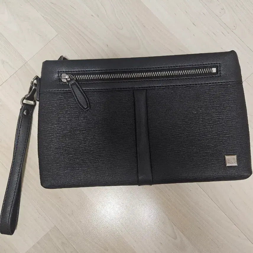 [BUNJANG] Genuine Leather Clutch Bag / 가죽 클러치