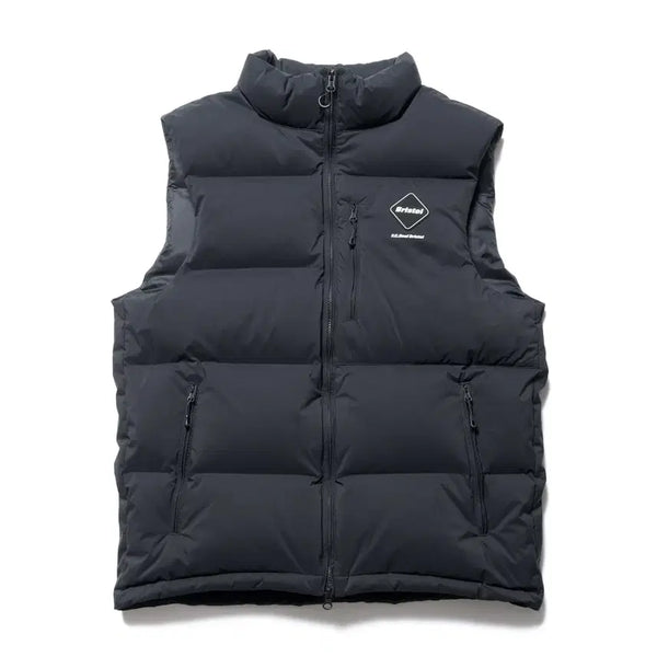 [BUNJANG] FCRB Down Vest Black XL / FCRB 다운 베스트 블랙