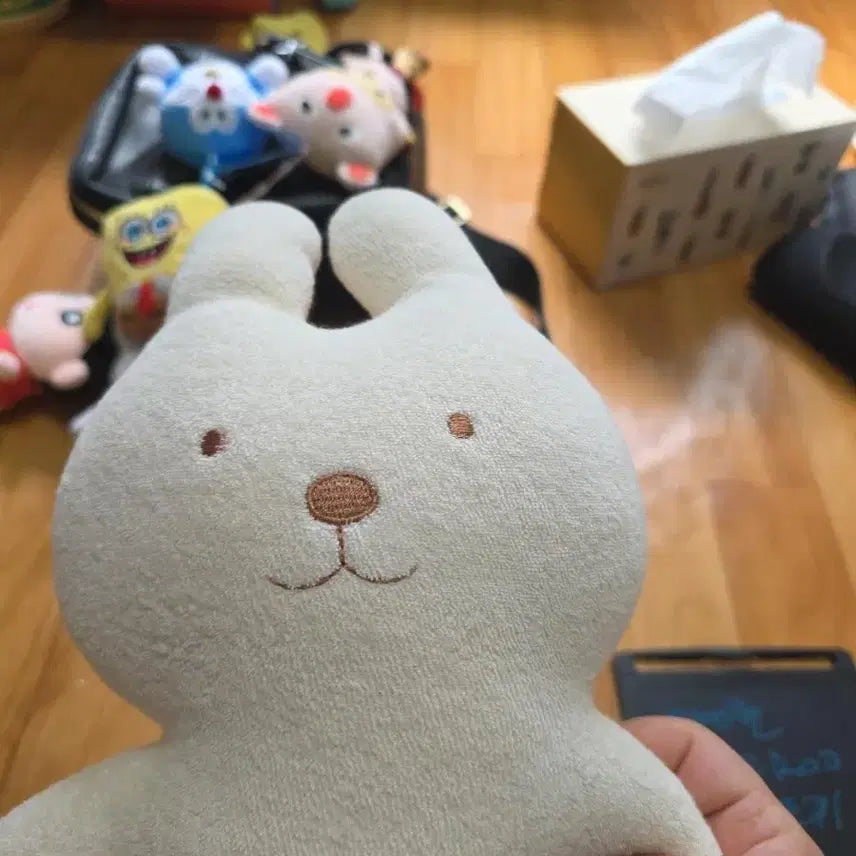 [BUNJANG] Doo&Roo Organic Rabbit Plush Toy / 두앤루 유기농 토끼 애착인형 봉제인형 수면인형