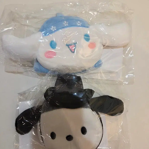 [BUNJANG] EDIYA Sanrio Pouch Set / 이디야 산리오 파우치