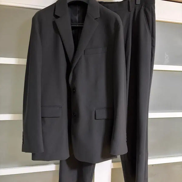 [BUNJANG] Connect Kinrock Semi-Oversized Lightweight Dark Green Set-up (Jacket 110, Pants 34 inch) / 커넥트킨록 세미오버 라이트웨이트 다크그린 110(상의) 90(하의34인치) 새상품급 셋업