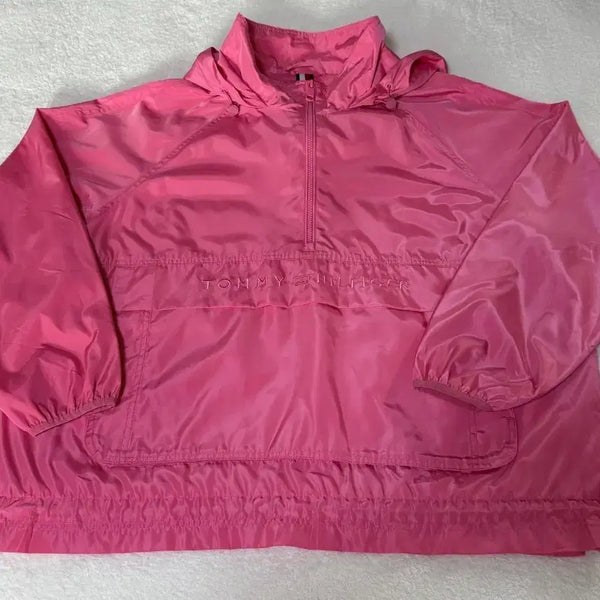 [BUNJANG] Tommy Hilfiger Oversized Windbreaker Anorak XL / 타미힐피거 오버핏 바람막이 아노락 XL