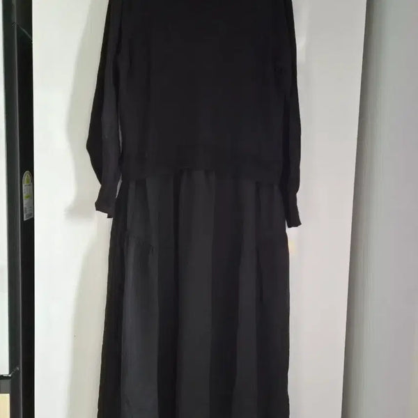 [BUNJANG] BREAL B. Black Long Dress / BREAL B. 블랙 원피스