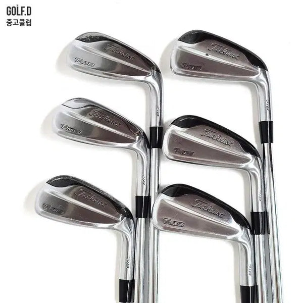 [BUNJANG] Titleist 718 T-MB 5-P Iron Set / 타이틀리스트 718 T-MB 5-P 아이언세트