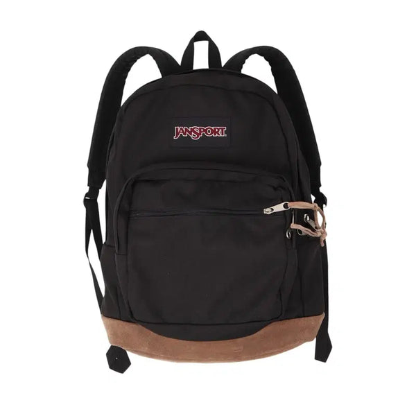 [BUNJANG] JanSport Suede Canvas Backpack 7308 / 잔스포츠 스웨이드 캔버스 백팩 7308