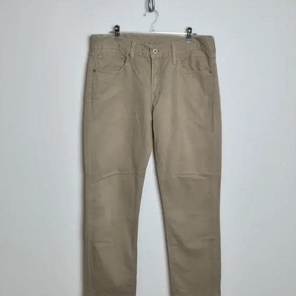 [BUNJANG] Levi's 511 Beige Cotton Pants 32x32 / 라바이스 511 면바지 32*32 베이지