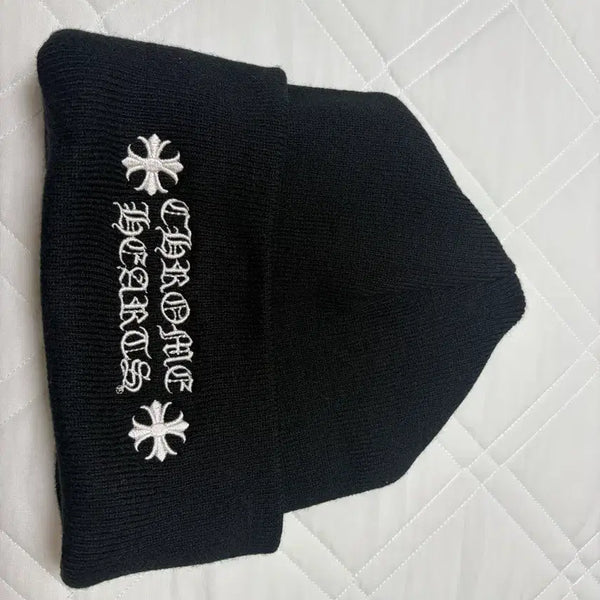 [BUNJANG] Chrome Hearts Logo Beanie / 크롬하츠 로고비니 거의새상품 판매합니다