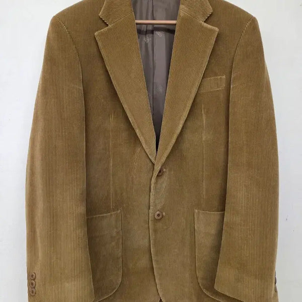 [BUNJANG] Daks Corduroy Jacket Brown / 닥스 코듀로이 자켓 브라운