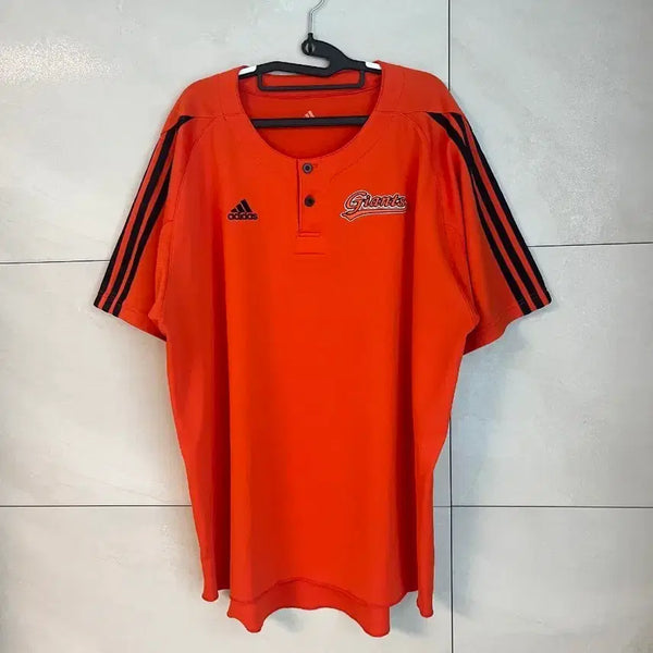 [BUNJANG] Adidas x Lotte Giants Baseball Uniform Jersey 3XL / [3XL]아디다스x롯데 자이언츠 야구 유니폼 져지