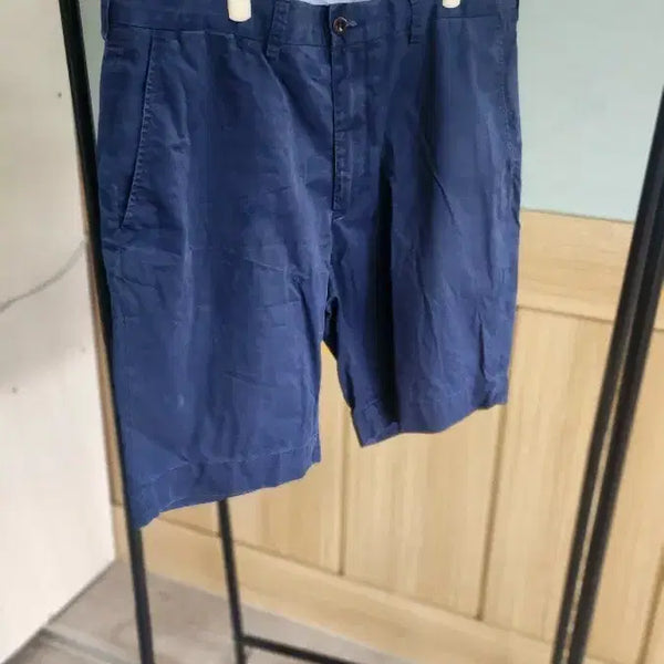 [BUNJANG] Polo Ralph Lauren Classic Fit Cotton Blend Shorts Navy 38 / 폴로랄프로렌  반바지