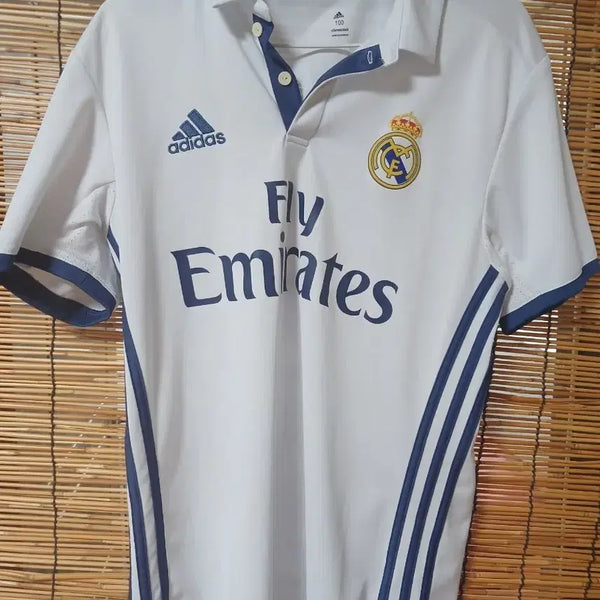 [BUNJANG] Real Madrid Raúl #7 Home Jersey / 레알마드리드 라울 마킹