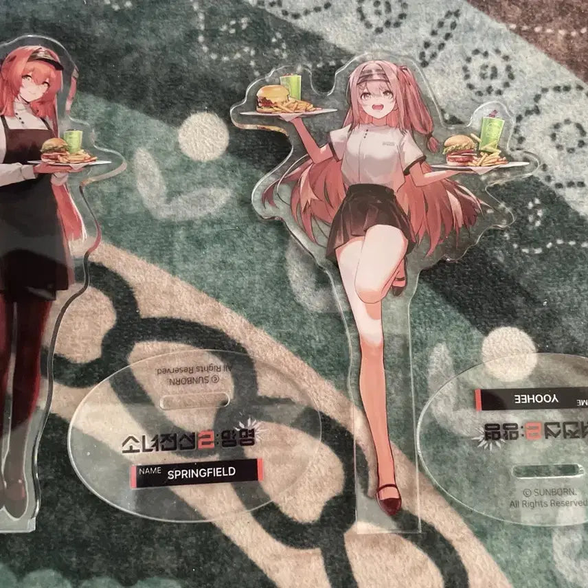 [BUNJANG] Girl's Frontline 2: Exile Collaboration Goods Bundle Set / 소녀전선 2 망명 콜라보 굿즈 일괄
