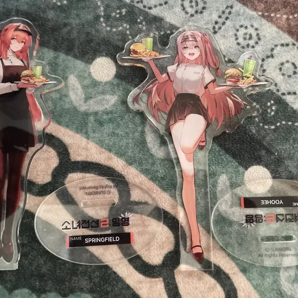 [BUNJANG] Girl's Frontline 2: Exile Collaboration Goods Bundle Set / 소녀전선 2 망명 콜라보 굿즈 일괄