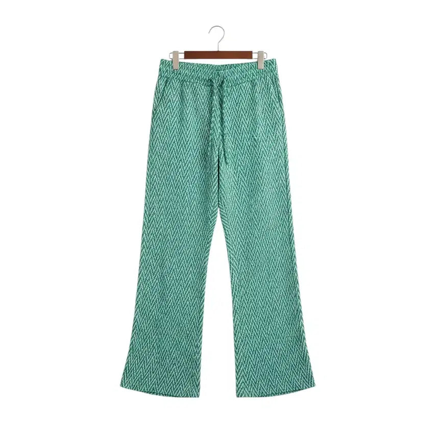 [BUNJANG] Women's Herringbone Banding Pants / 여성F/ 텍새 헤링본 밴딩팬츠GN 38-92