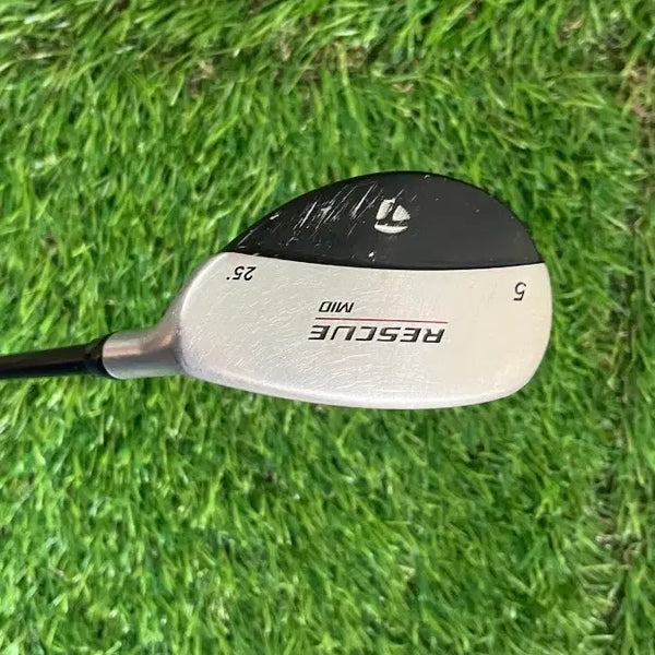 [BUNJANG] TaylorMade Rescue 5 Utility (25 Degrees, Regular Flex) / 남자5번유틸리티 테일러메이드레스큐 5번25도 중고유틸리티