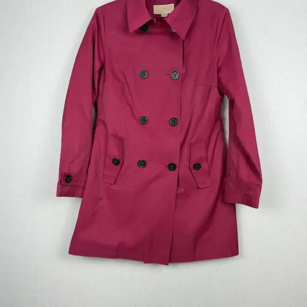 [BUNJANG] Michael Kors Pink Trench Coat / 마이클코어스 핑크 트렌치코트 정품