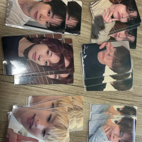[BUNJANG] IVE RE:IZEN Sunburst Lucky Draw Bundle Set / 리이즈 선버스트 hmv 럭드 럭키드로우 일괄 판매 riize sunburst