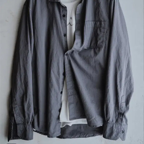 [BUNJANG] Monoprive Pocket Shirt Size 3 / 모노프리베 포켓셔츠3