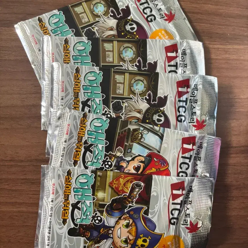 [BUNJANG] MapleStory TCG Cards / 메이플스토리 tcg 카드