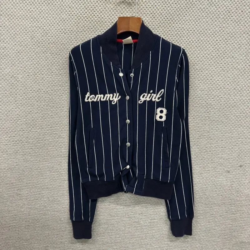 [BUNJANG] Tommy Hilfiger Varsity Jacket / 타미힐피거 바시티자켓 S D05176