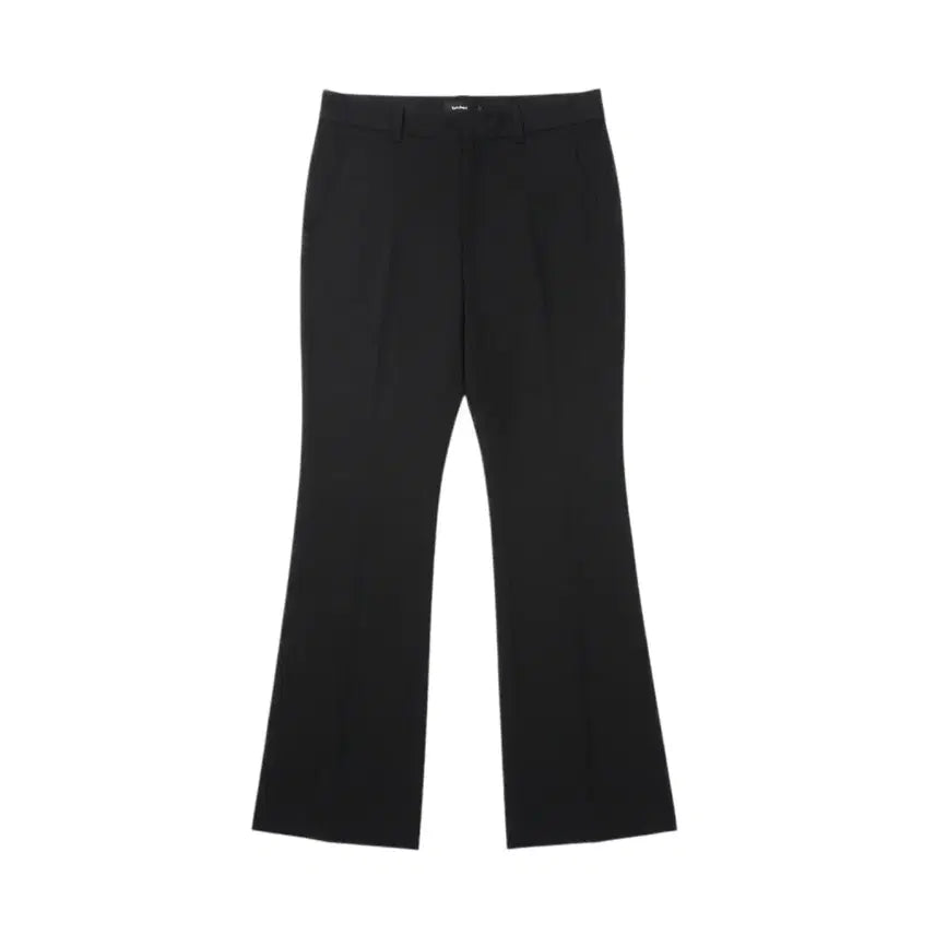 [BUNJANG] Olive des Olive Women's Black Slacks Size 1 / 여성 1사이즈/ 올리브데올리브 슬랙스바지BK 38-93