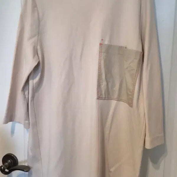 [BUNJANG] COS Cotton Dress / 코스 (새)면 원피스 반품 55 길이91