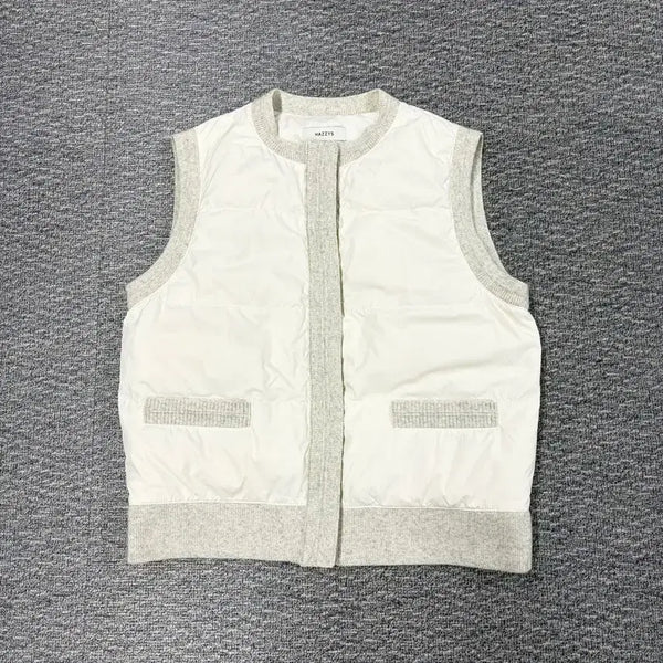 [BUNJANG] Hazzys Women's Padded Vest / 헤지스 여성 패딩 조끼