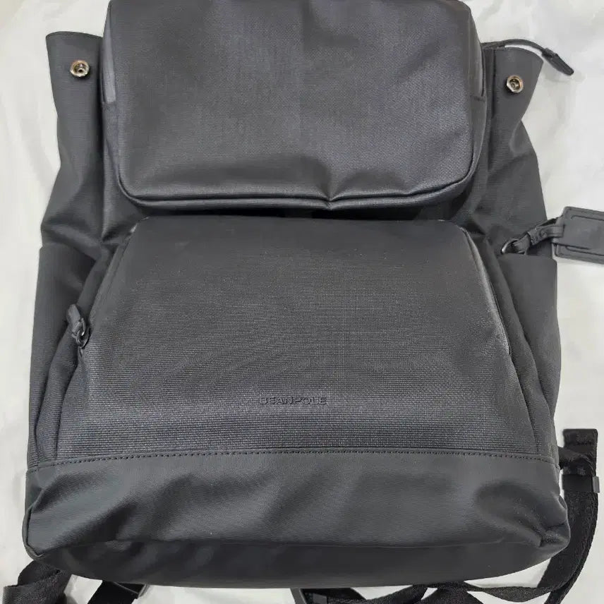 [BUNJANG] Beanpole Dino Medium Flap Backpack / 빈폴 디노 미디엄 플랩 백팩