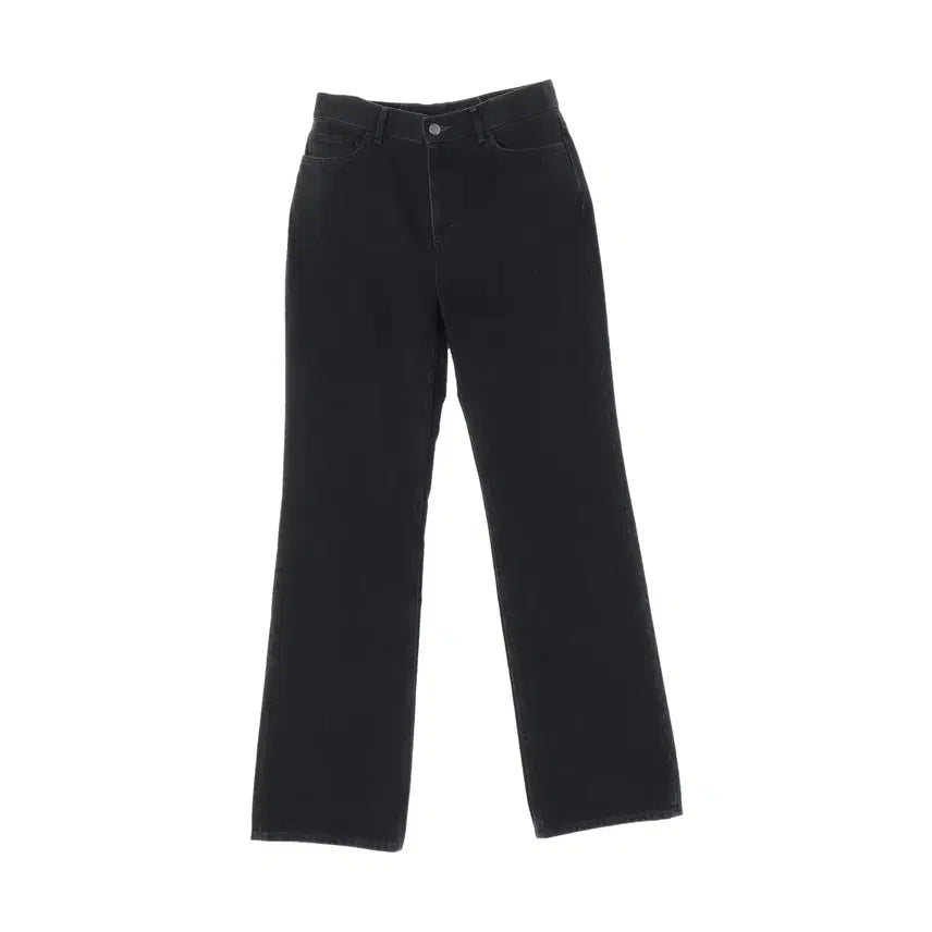 [BUNJANG] Pottery 25SS Straight Denim Pants Black / 포터리 25SS 스트레이트 데님 팬츠 블랙