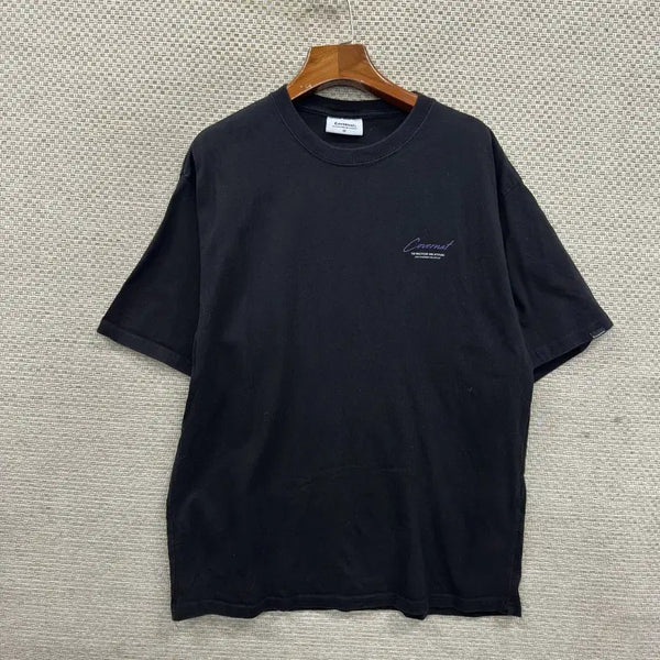 [BUNJANG] Covenant Short Sleeve T-Shirt M / 커버낫 반팔티 M D05067
