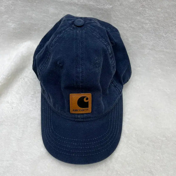 [BUNJANG] Carhartt Odessa Leather Patch Ball Cap / [Carhartt] 칼하트 오데사 레더패치 볼캡